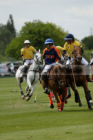 Las Estrellas v Four Quarters Blue in the final of the Jubilee Cup Polo match 2013.06.02