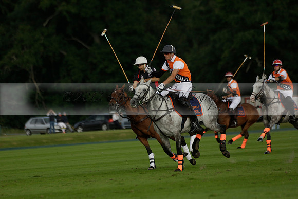 Enigma v Thai Polo in a Veuve Clicquot Gold Cup Polo Match 2013.06.25