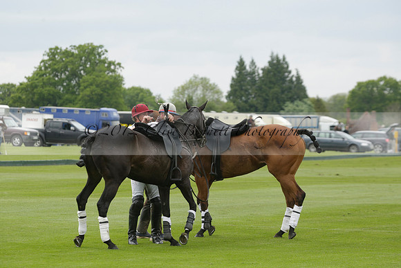 Poulton v Four Quarters Black in a Jaeger Le Coultre Dollar Cup Polo match 2013.05.22