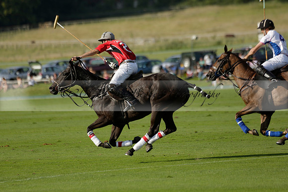 El Remanso v Emlor in a Veuve Clicquot Gold Cup Polo Match 2013.06.30