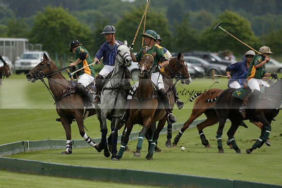 Maiz Dulce v Burningfold in an Easebourne Cup polo match 2013.06.07
