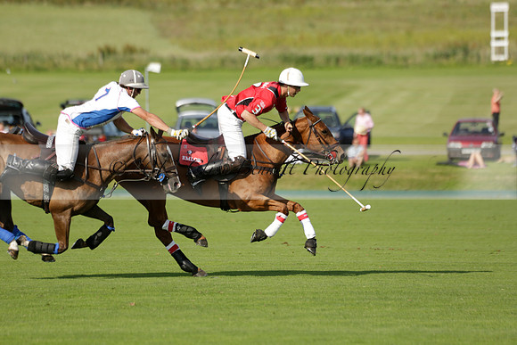 El Remanso v Emlor in a Veuve Clicquot Gold Cup Polo Match 2013.06.30