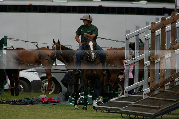 Dubai v La Bamba de Areco in a Veuve Clicquot Gold Cup Polo Match 2013.07.04