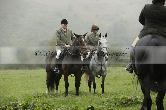 Devon & Somerset Stag Hounds meet at Liscombe on Saturday 12 October 2013 2013.10.12 www.polopictures.co.uk
