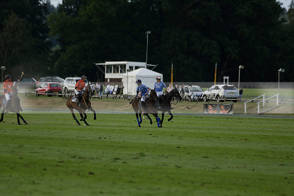 The Junior HPA / Polo Club Gannon 1  polo match and presentations at Cowdray Park Polo Club on Friday 09  August 2013