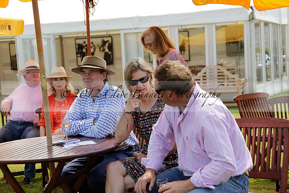 Zacara v Les Lions in a Veuve Clicquot Gold Cup Polo Match 2013.07.06