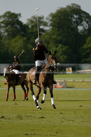 Shoreline v Cowdray Vikings in a Easebourne Cup Semi-final Polo match 2013.06.07