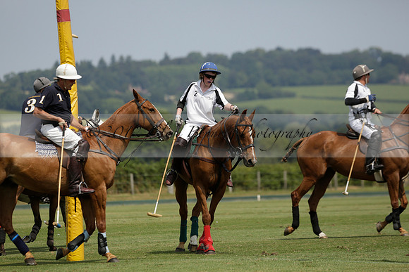 Silver Fox v Wintershall in a July 4 Goal Polo match 2013.07.17