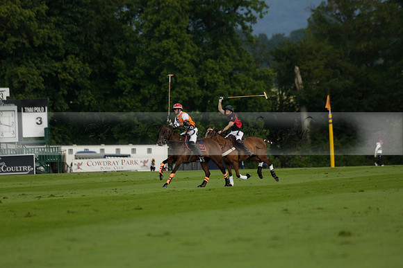 Enigma v Thai Polo in a Veuve Clicquot Gold Cup Polo Match 2013.06.25
