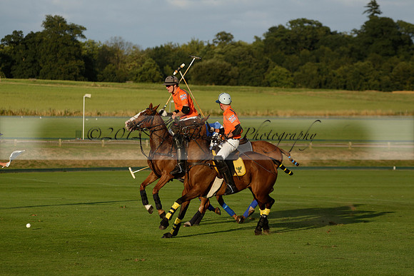 The Junior HPA / Polo Club Gannon 1  polo match and presentations at Cowdray Park Polo Club on Friday 09  August 2013