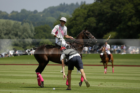 Talandracas v UAE Polo Team in a Veuve Clicquot Gold Cup Polo Match 2013.07.13