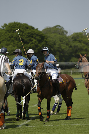 Four Quarters Orange v Montana in a Cicero Cup Polo match 2013.06.06