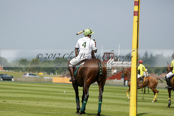 Cortium Jaeger Le Coultre v Salkeld in a Veuve Clicquot Gold Cup Polo Match 2013.07.13