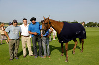 El Remanso v Sumaya in a Veuve Clicquot Gold Cup Polo Match 2013.07.13
