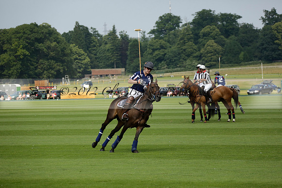 Zacara v Les Lions in a Veuve Clicquot Gold Cup Polo Match 2013.07.06