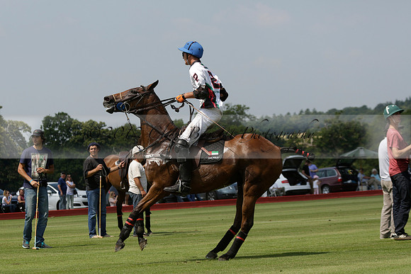 Talandracas v UAE Polo Team in a Veuve Clicquot Gold Cup Polo Match 2013.07.13
