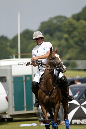 El Remanso v Sumaya in a Veuve Clicquot Gold Cup Polo Match 2013.07.13