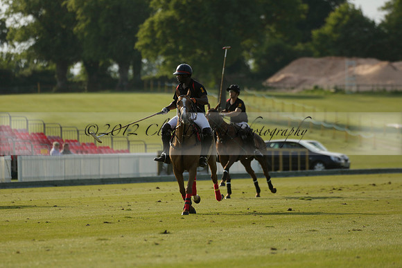 Shoreline v Cowdray Vikings in a Easebourne Cup Semi-final Polo match 2013.06.07