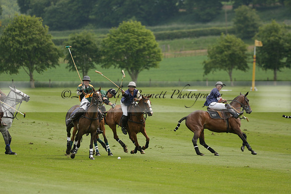 Maiz Dulce v Burningfold in an Easebourne Cup polo match 2013.06.07