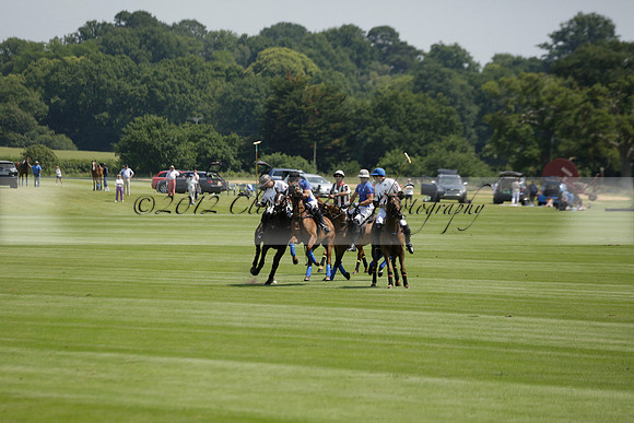 UAE Polo v El Remanso in a Veuve Clicquot Gold Cup Polo Match 2013.07.05