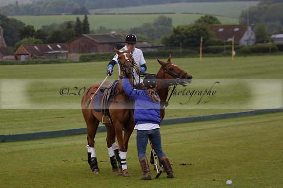 Burningfold v Combe Place in a June 4 Goal Cup polo match 2013.06.11