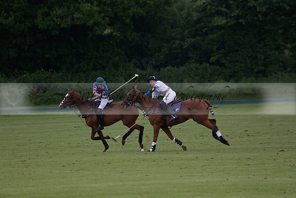Burningfold v Combe Place in a June 4 Goal Cup polo match 2013.06.11