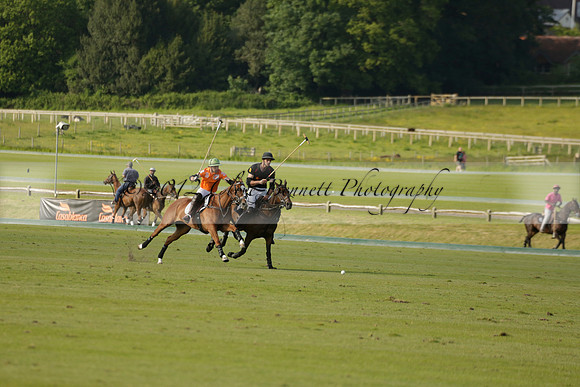 Shoreline v Cowdray Vikings in a Easebourne Cup Semi-final Polo match 2013.06.07