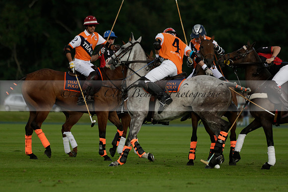 Enigma v Thai Polo in a Veuve Clicquot Gold Cup Polo Match 2013.06.25