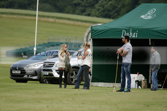 Dubai v La Bamba de Areco in a Veuve Clicquot Gold Cup Polo Match 2013.07.04