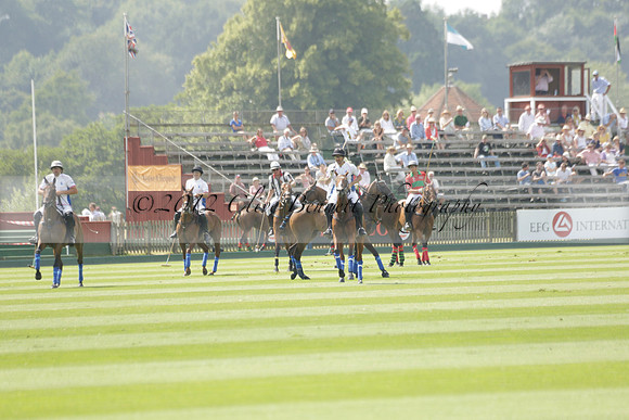 El Remanso v Sumaya in a Veuve Clicquot Gold Cup Polo Match 2013.07.13