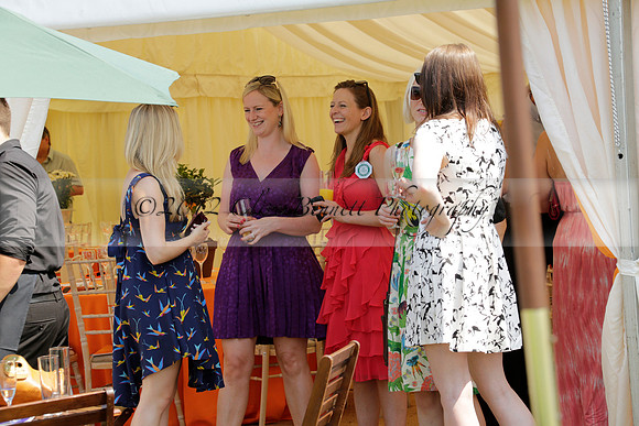 Zacara v Talandracas in a Veuve Clicquot Gold Cup Polo Match 2013.07.18