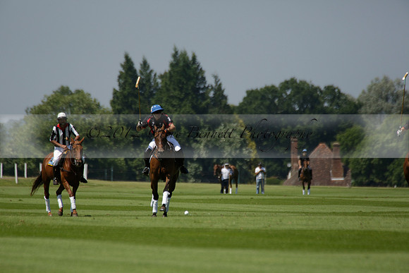 Enigma v Dubai in a Veuve Clicquot Gold Cup Polo Match 2013.07.08