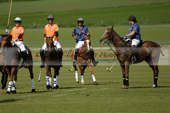 Lost Boys Cowdray Vikings in the Jaeger Le Coultre Duke of Sutherland Cup Subsidiary Final Polo match 2013.06.06