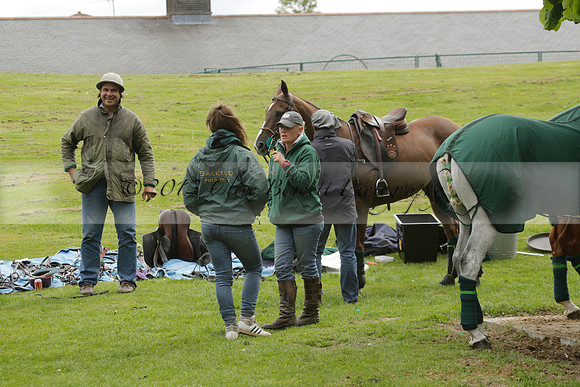 UAE Polo Team v Salkeld in a Queens Cup polo match 2013.05.23