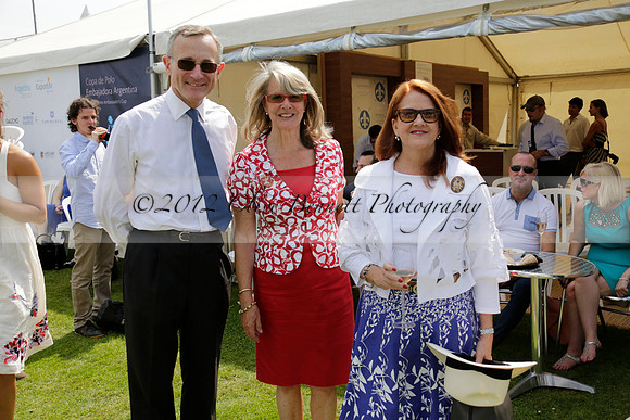 Zacara v Les Lions in a Veuve Clicquot Gold Cup Polo Match 2013.07.06
