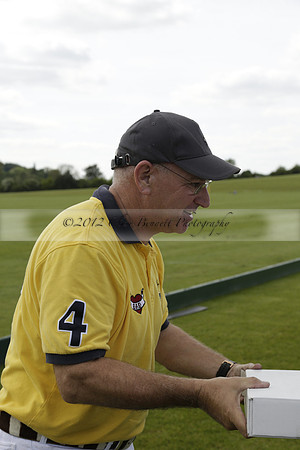 Las Estrellas v Four Quarters Blue in the final of the Jubilee Cup Polo match 2013.06.02