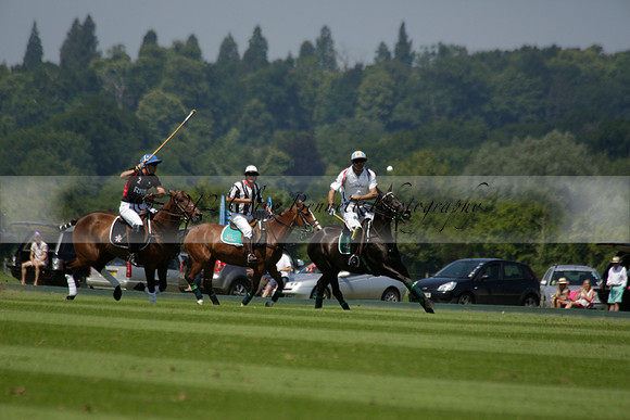 Enigma v Dubai in a Veuve Clicquot Gold Cup Polo Match 2013.07.08