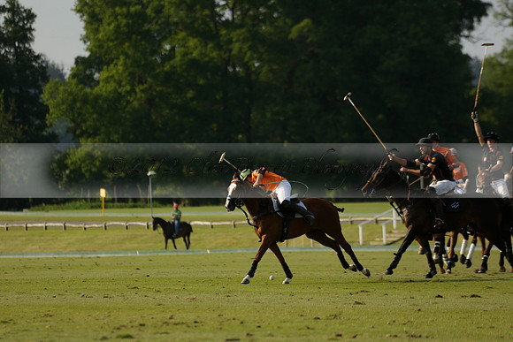 Shoreline v Cowdray Vikings in a Easebourne Cup Semi-final Polo match 2013.06.07