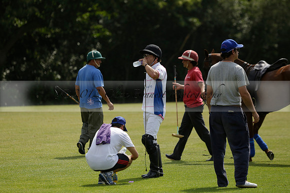 El Remanso v Sumaya in a Veuve Clicquot Gold Cup Polo Match 2013.07.13