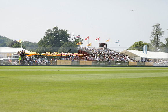 Zacara v Les Lions in a Veuve Clicquot Gold Cup Polo Match 2013.07.06