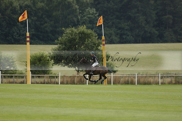 Beau Design v Boscom in an August Rother Cup 4 goal polo match at Cowdray Park Polo Club on Wednesday 07 August 2013