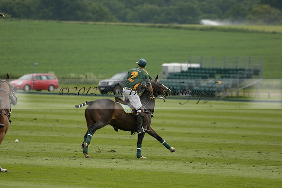 Maiz Dulce v Burningfold in an Easebourne Cup polo match 2013.06.07