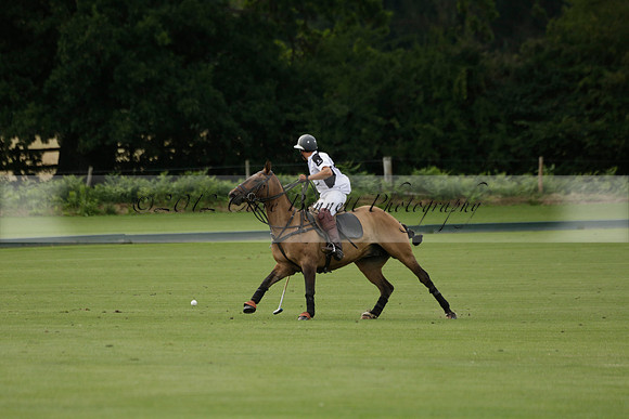 Beau Design v Boscom in an August Rother Cup 4 goal polo match at Cowdray Park Polo Club on Wednesday 07 August 2013