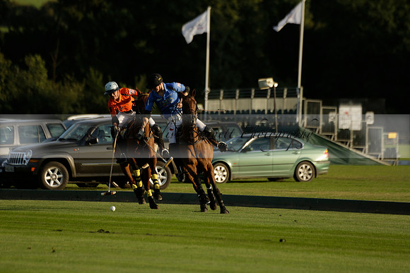 The Junior HPA / Polo Club Gannon 1  polo match and presentations at Cowdray Park Polo Club on Friday 09  August 2013