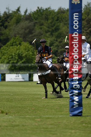 Black Bears v Salkeld in a Cartier Queens Cup polo match 2013.06.05