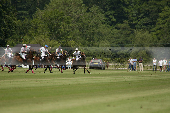 Talandracas v UAE Polo Team in a Veuve Clicquot Gold Cup Polo Match 2013.07.13