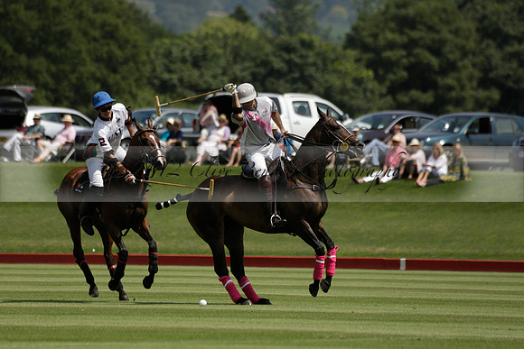 Talandracas v UAE Polo Team in a Veuve Clicquot Gold Cup Polo Match 2013.07.13