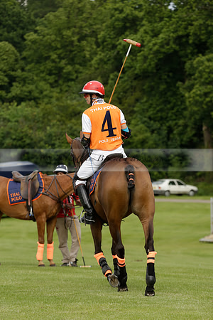 Enigma v Thai Polo in a Veuve Clicquot Gold Cup Polo Match 2013.06.25