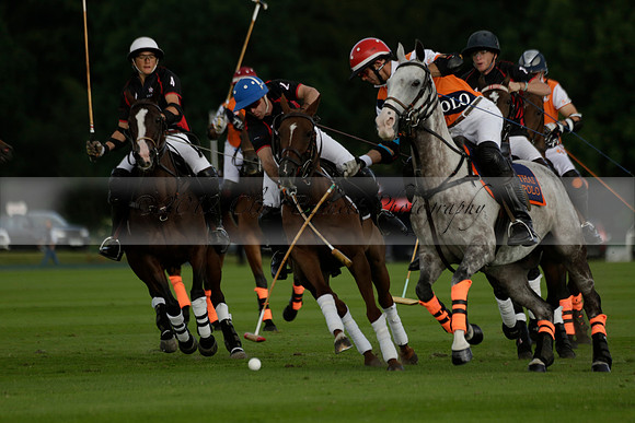 Enigma v Thai Polo in a Veuve Clicquot Gold Cup Polo Match 2013.06.25