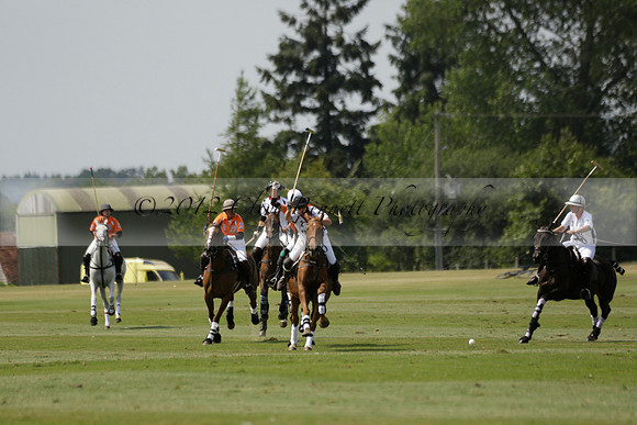 Cowdray Vikings v Enigma in a Bloom British Ladies Open Championship Polo match 2013.07.17